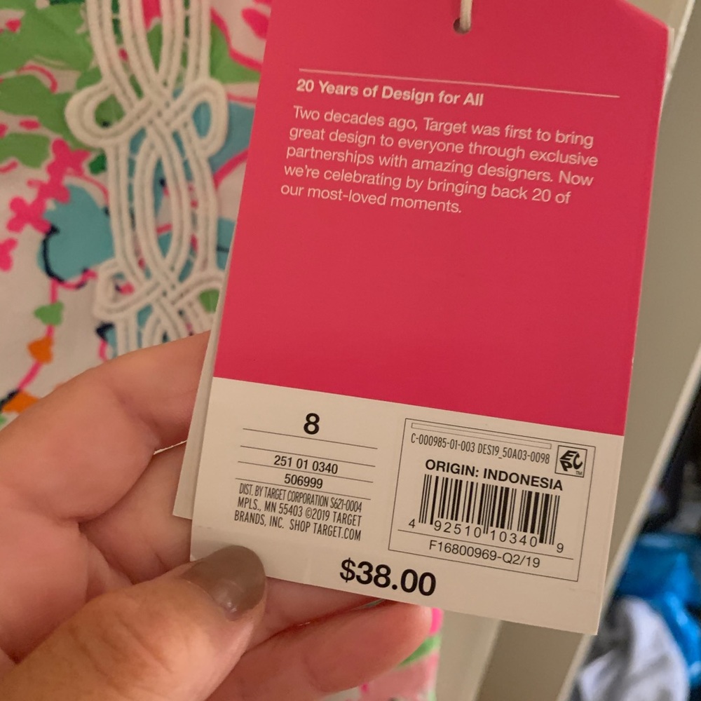 Lilly pulitzer for target dress